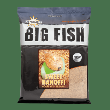 Dynamite Baits Big Fish Sweet Banoffi Groundbait 1.8kg